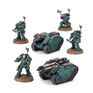 Rapier Laser Destroyer And Quad Launcher Battery Completed Model Set