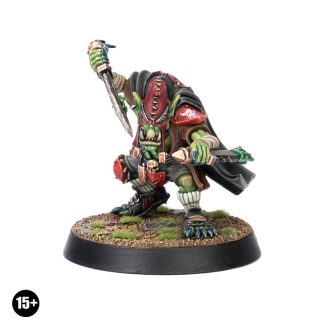 Rashnak Backstabber Completed Model Set