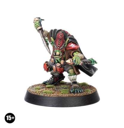 Rashnak Backstabber Completed Model Set