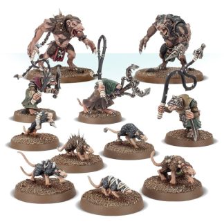 Rat Ogors Giant Rats and Packmasters Completed Model Set
