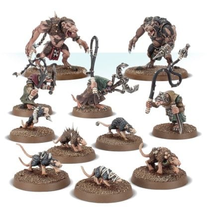 Rat Ogors Giant Rats and Packmasters Completed Model Set