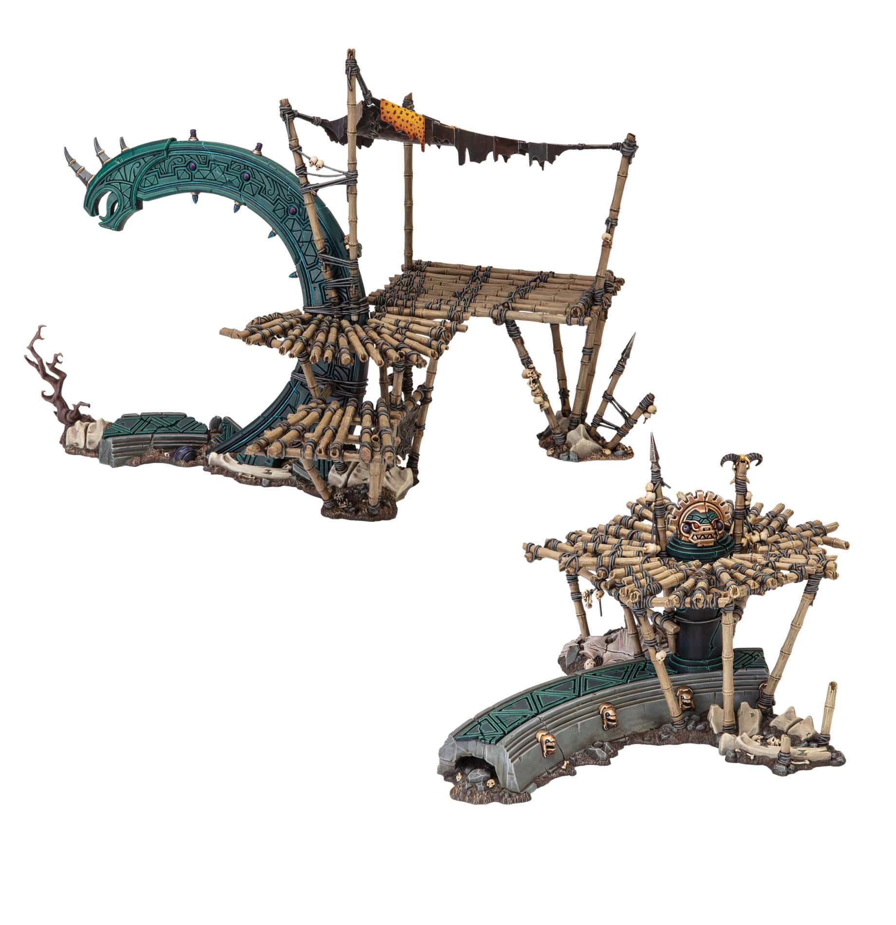 Ravaged Lands Ruined Spawning Pool Completed Model Set