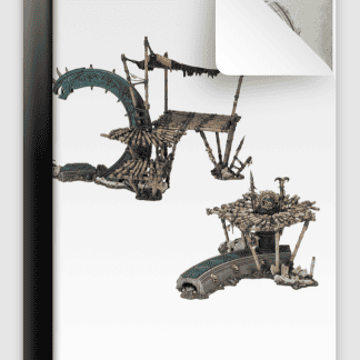 Ravaged Lands Ruined Spawning Pool from Warcry Ravaged Lands Scales of Talaxis