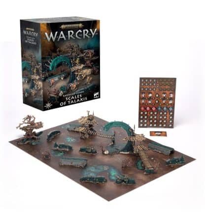 Ravaged Lands Scales of Talaxis Completed Model Set