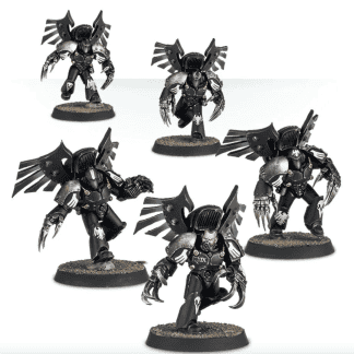 Raven Guard Dark Fury Assault Squad Completed Model Set