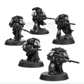 Raven Guard Mor Deythan Strike Squad Completed Model Set