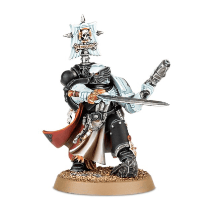 Raven Guard Shadow Captain Kyrin Solaq Completed Model Set