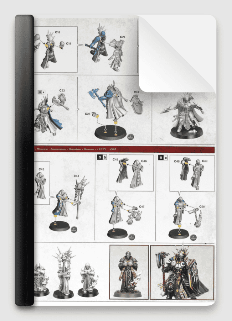 Stormcast Eternals – 3 Reclusians + 2 Memorians - Foto 9