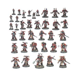 Red Corsairs Battleforce Lords of the Maelstrom Completed Model Set
