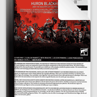 Red Corsairs Huron Blackheart HQ Scan