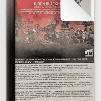 Red Corsairs Huron Blackheart and Masters of the Maelstrom