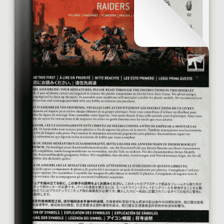 Red Corsairs Raiders HQ