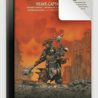 Red Corsairs Reave Captain HQ