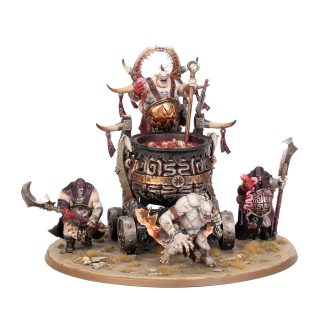 Redd the Maw High Slaughtermaster Completed Model Set