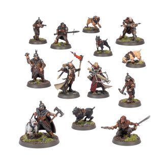 Regiment Of Renown Ven Densts Hounds Completed Model Set