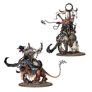 Regiment of Renown Okars Torrbad Completed Model Set