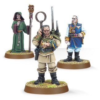 Regimental Advisors Completed Model Set