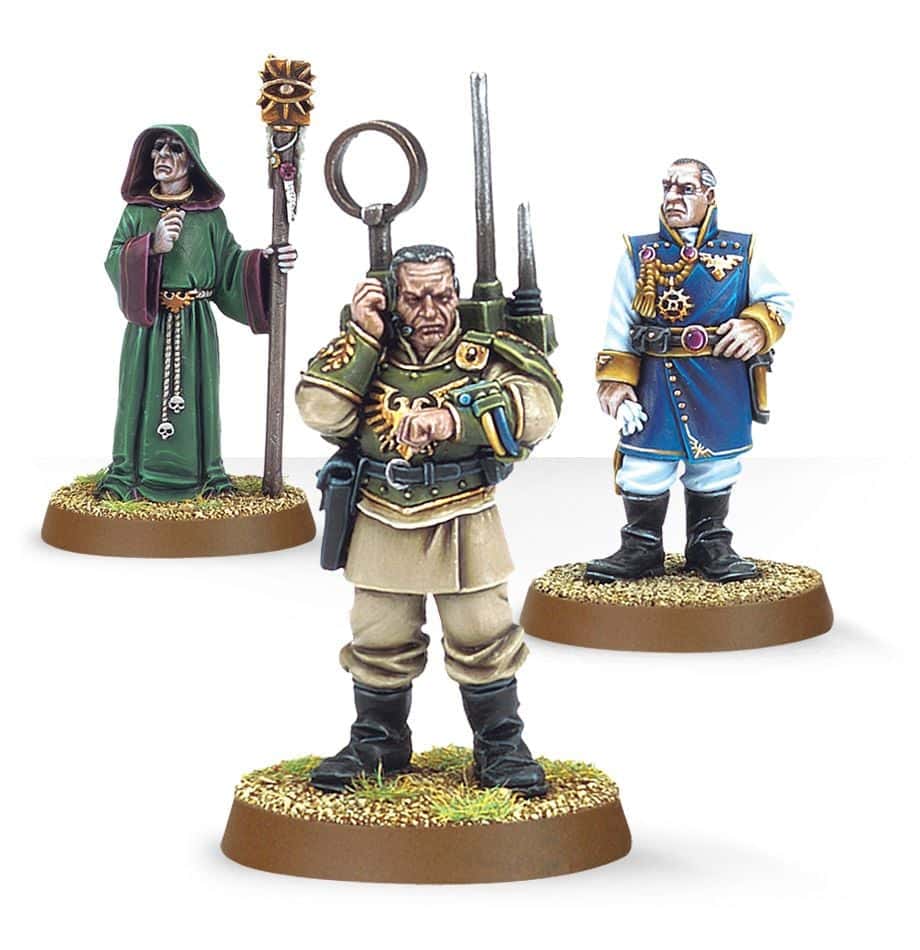 Regimental Advisors Completed Model Set