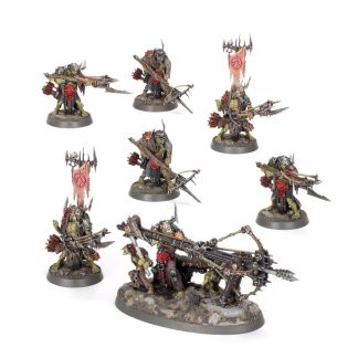 Regiments of Renown Big Grikks Kruleshots Completed Model Set