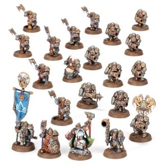 Regiments of Renown Norgrimms Rune Throng Completed Model Set