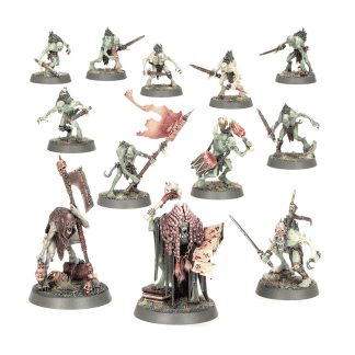 Regiments of Renown The Scarlet Jury Completed Model Set