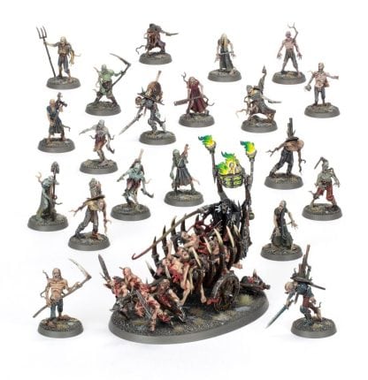 Regiments of Renown Veremords Shamblers Completed Model Set