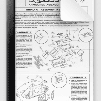 Rhino Armoured Assault Vehicle 1989