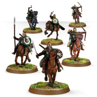 Riders Of Rohan Completed Model Set