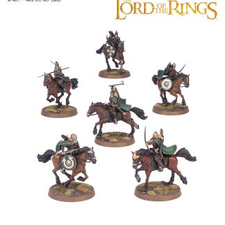 Riders Of Rohan New 2026 Completed Model Set