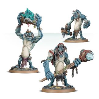 Rockgut Troggoths Completed Model Set