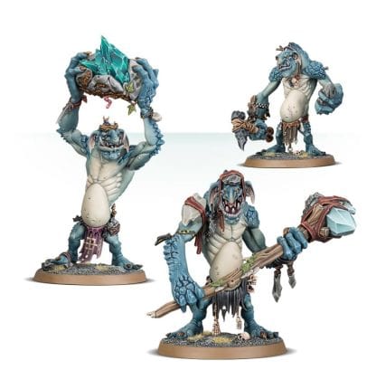 Rockgut Troggoths Completed Model Set