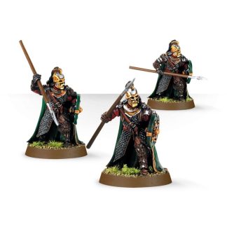 Rohan Royal Guard on Foot Completed Model Set