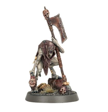 Royal Decapitator Completed Model Set