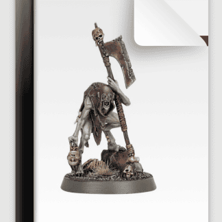 Royal Decapitator from Regiments of Renown The Scarlet Jury