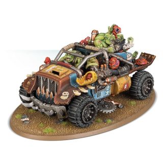 Rukkatrukk Squigbuggy Completed Model Set