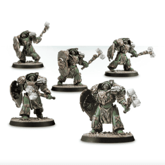 Salamanders Legion Firedrakes Completed Model Set
