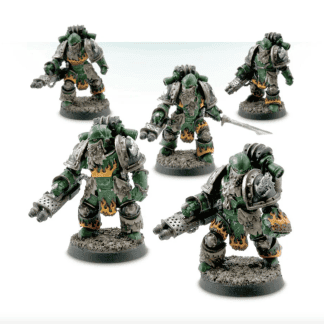 Salamanders Legion Pyroclasts Completed Model Set