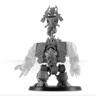 Salamanders Venerable Dreadnought Brayarth Ashmantle Body Only Completed Model Set