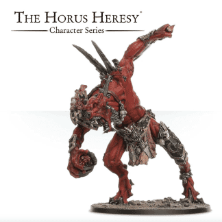 Samus Daemon Prince of the Ruinstorm Completed Model Set