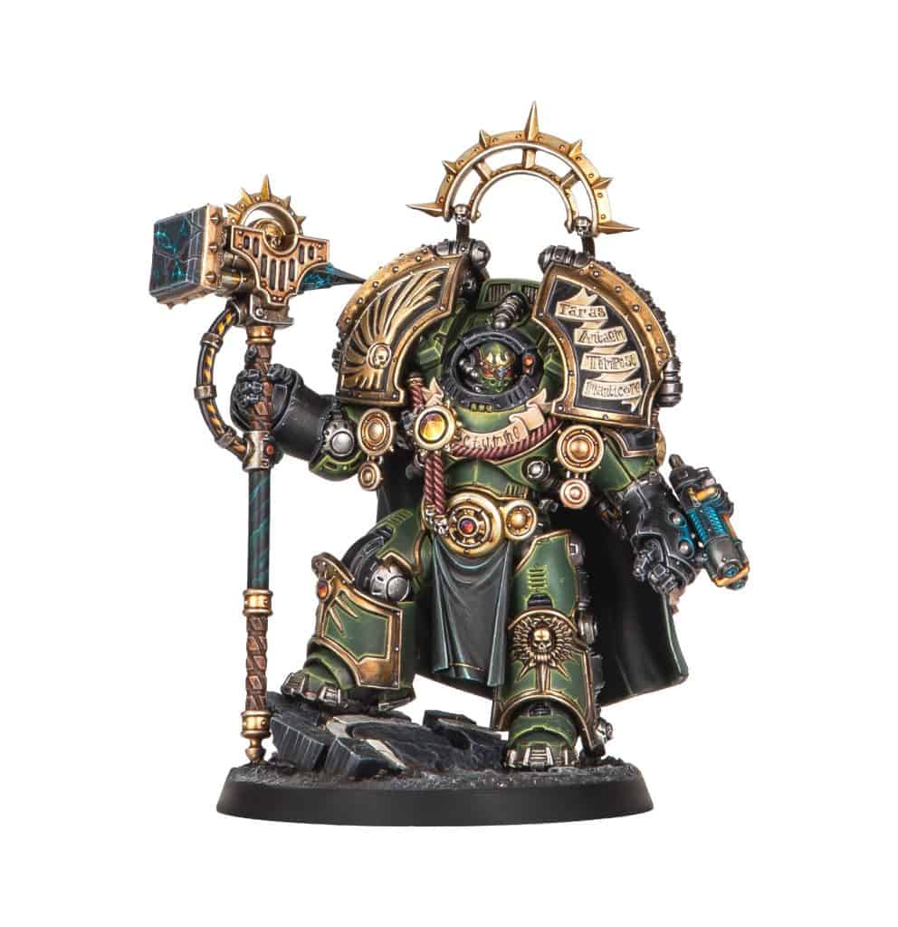 Saturnine Praetor Completed Model Set