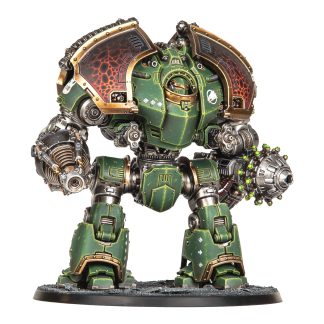 Saturnine Siege Dreadnought Ophion Configuration Completed Model Set
