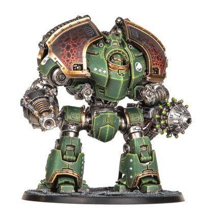 Saturnine Siege Dreadnought Ophion Configuration Completed Model Set
