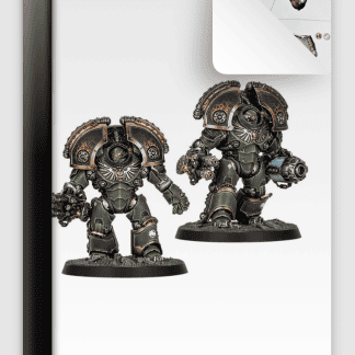 Saturnine Terminators from Warhammer The Horus Heresy Saturnine Box Set