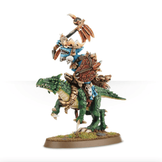 Saurus Scar Veteran On Cold One Completed Model Set