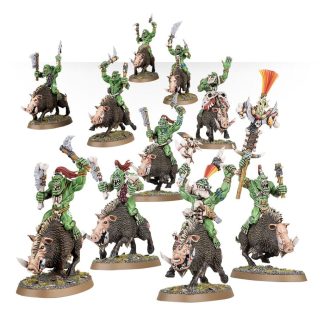 Savage Boarboy Maniaks Completed Model Set