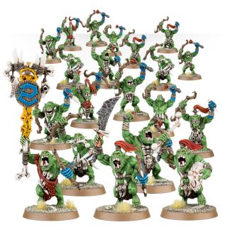 Savage Orruk Arrowboys Completed Model Set