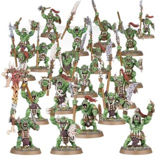 Savage Orruks Completed Model Set