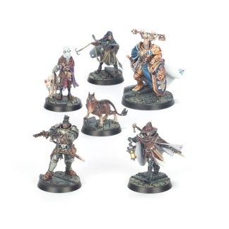 Saviours Of Cinderfall Completed Model Set