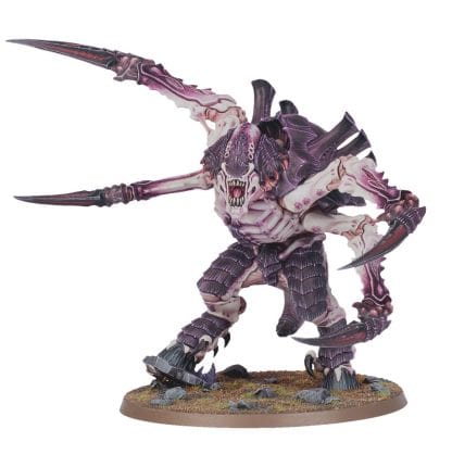 Screamer Killer New 2023 Completed Model Set