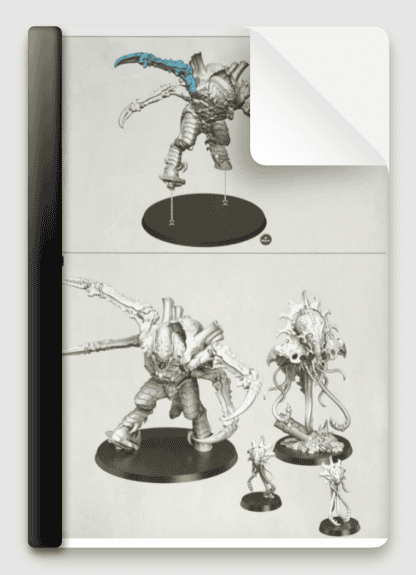Screamer Killer New 2023 from Leviathan Box Set 2023